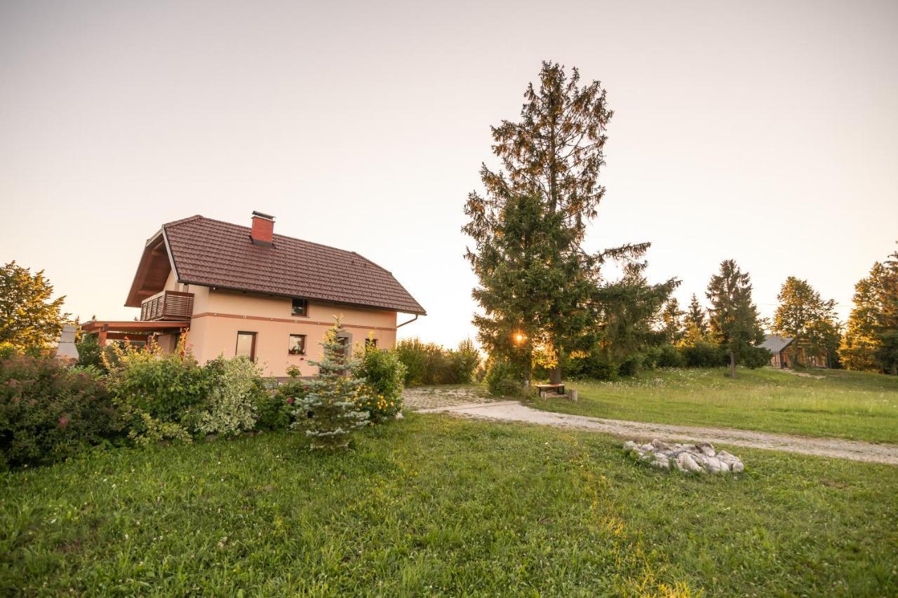 Holiday Home Razglednik Logatec Dış mekan fotoğraf