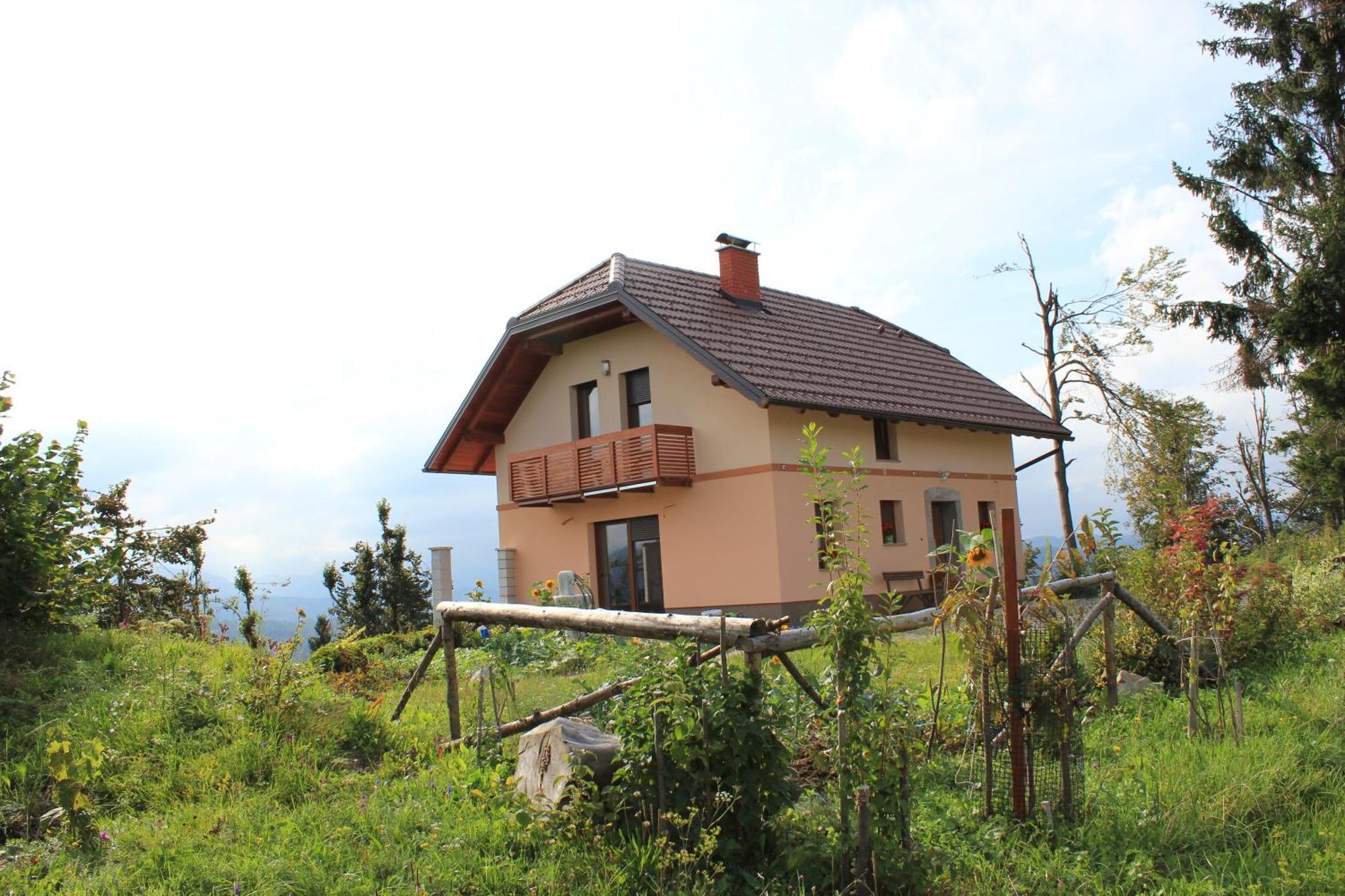 Holiday Home Razglednik Logatec Dış mekan fotoğraf