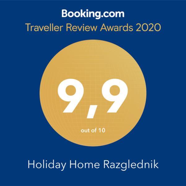 Holiday Home Razglednik Logatec Dış mekan fotoğraf