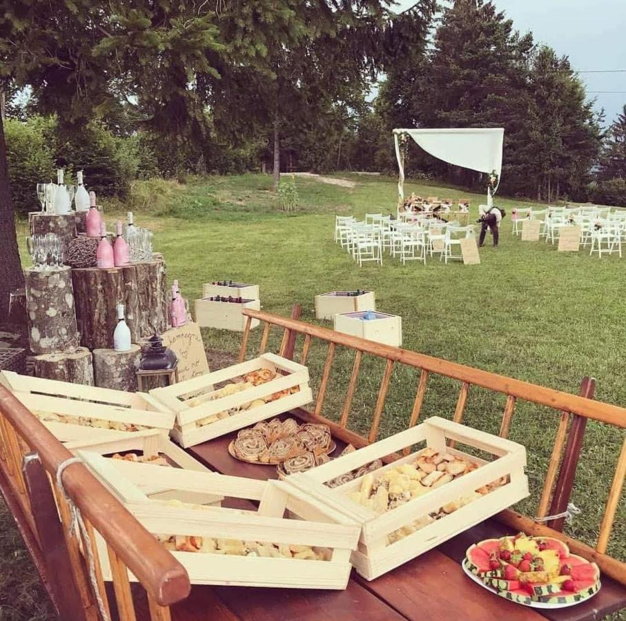 Holiday Home Razglednik Logatec Dış mekan fotoğraf